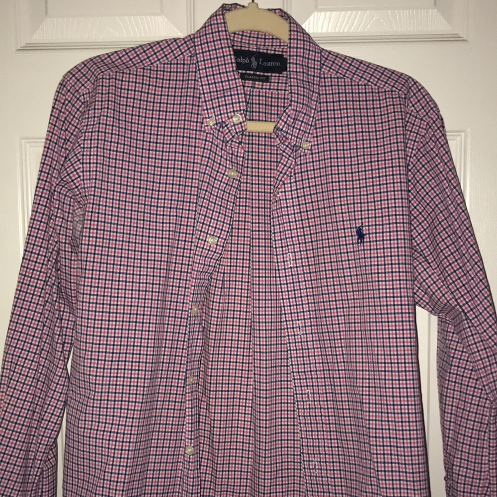 Men’s Ralph Lauren Polo button up
